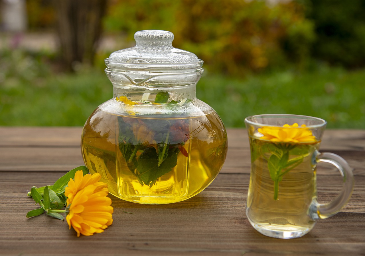 Calendula Tea